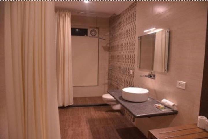 Hotel Krishna Palace Ayodhya 外观 照片
